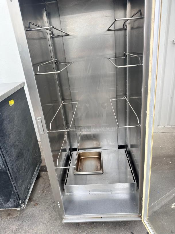 Excellent Condition Vulcan VP18 Full Size Holding / Proofing Cabinet - 120V Tested and Working! - Image 6 of 10