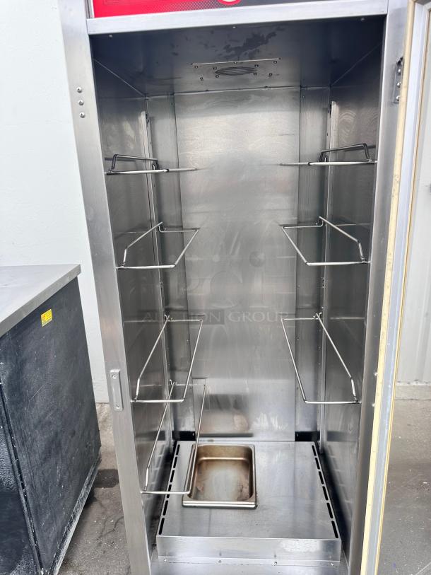 Excellent Condition Vulcan VP18 Full Size Holding / Proofing Cabinet - 120V Tested and Working! - Image 7 of 10