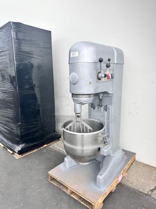 Fully Refurbished! Hobart M802 80 Qt Commercial Mixer Tested and Working!