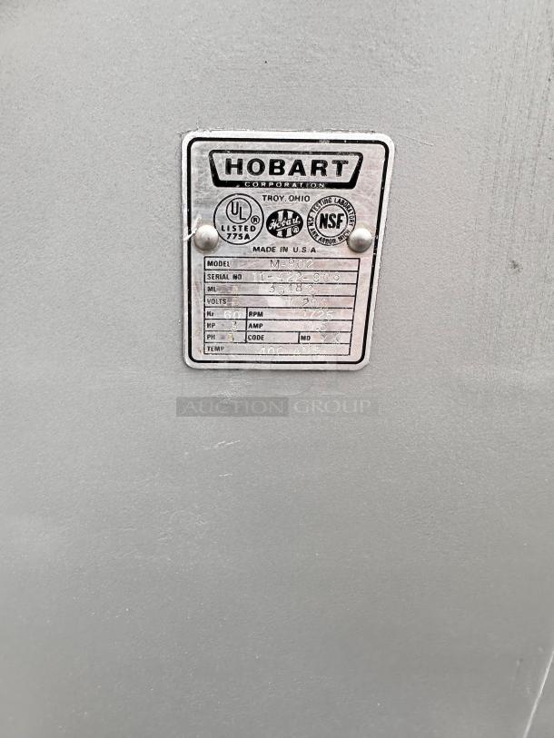Fully Refurbished! Hobart M802 80 Qt Commercial Mixer Tested and Working! - Image 8 of 13
