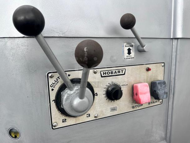 Fully Refurbished! Hobart M802 80 Qt Commercial Mixer Tested and Working! - Image 9 of 13