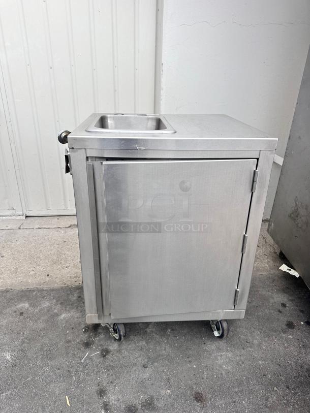 John Boos Commercial Self Contained Portable Hand Washing Sink With Heater - Image 1 of 14