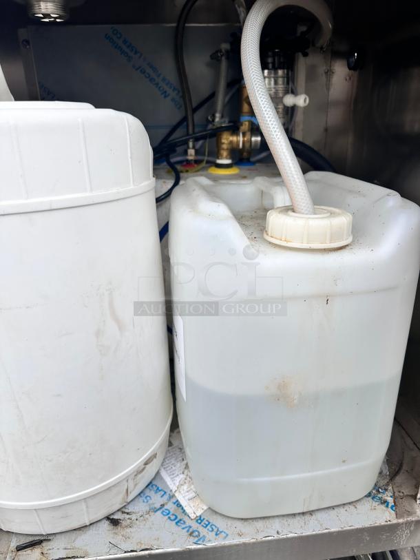 John Boos Commercial Self Contained Portable Hand Washing Sink With Heater - Image 5 of 14