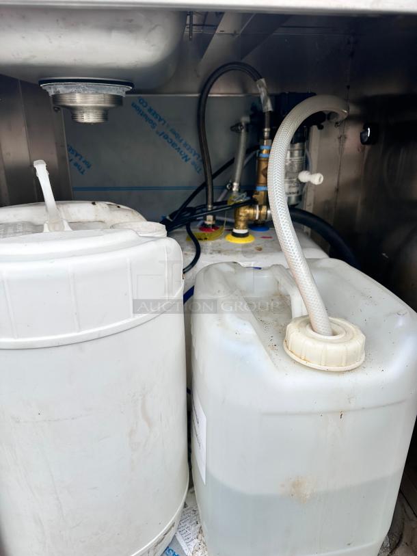 John Boos Commercial Self Contained Portable Hand Washing Sink With Heater - Image 6 of 14
