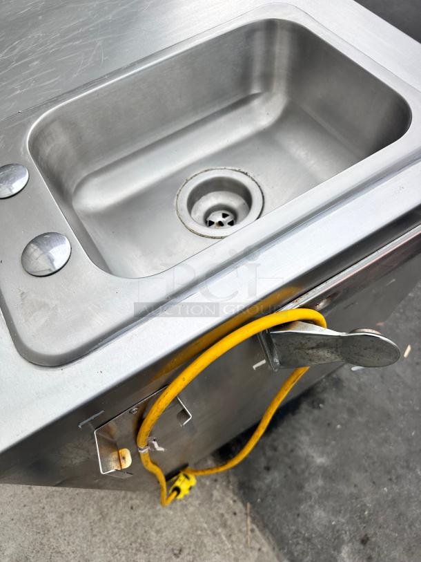 John Boos Commercial Self Contained Portable Hand Washing Sink With Heater - Image 12 of 14