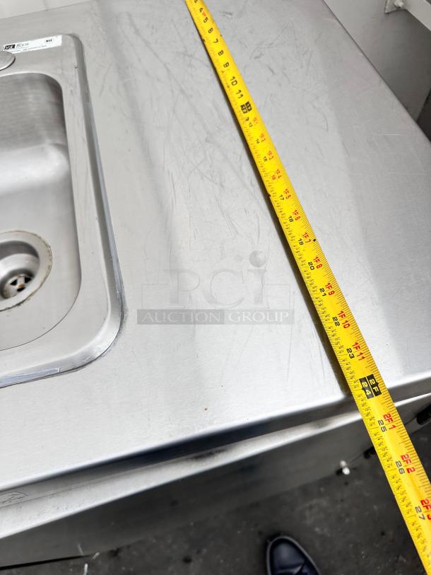 John Boos Commercial Self Contained Portable Hand Washing Sink With Heater - Image 13 of 14