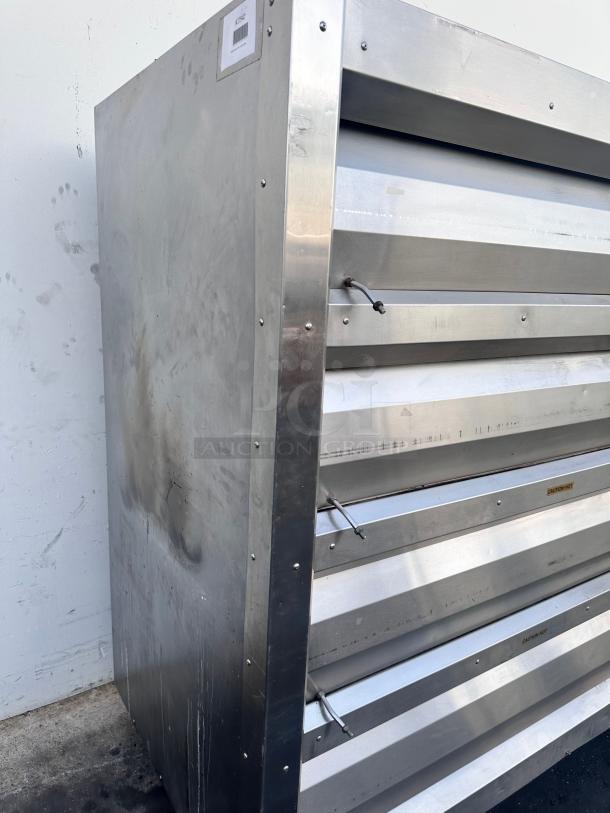 Lucks Commercial 4 Deck Electric Oven With Steam Tested and Working! - Image 12 of 13