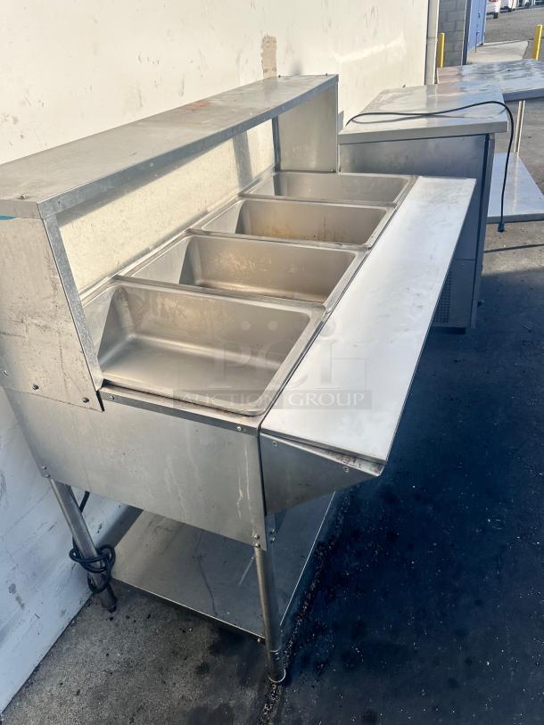 Avantco Commercial Steam Table With Sneeze Guard - Image 7 of 9