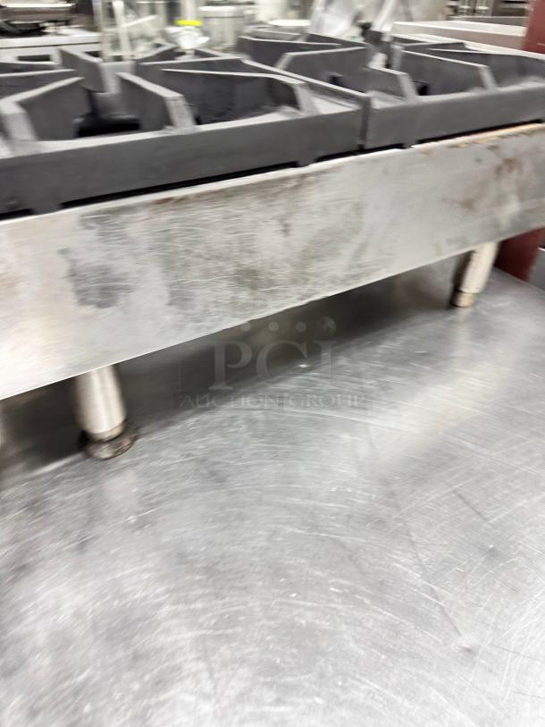 Imperial Commercial Gas Two Burner Tested and Working! - Image 3 of 6