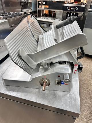 Commercial Meat Slicer Tested and Working!