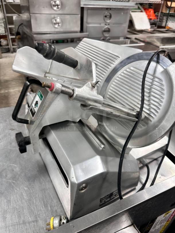 Commercial Meat Slicer Tested and Working! - Image 4 of 14