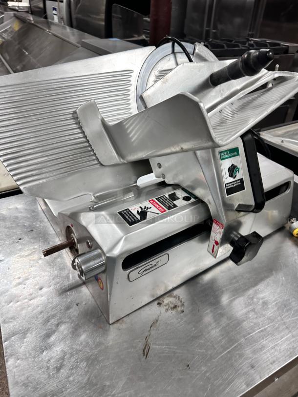Commercial Meat Slicer Tested and Working! - Image 5 of 14