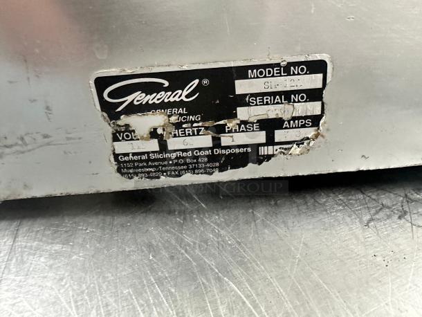 Commercial Meat Slicer Tested and Working! - Image 6 of 14