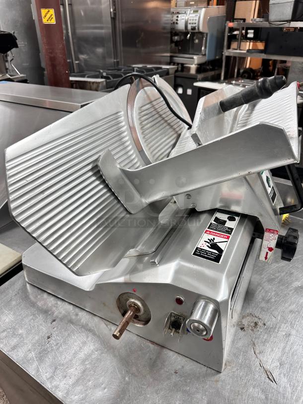 Commercial Meat Slicer Tested and Working! - Image 10 of 14