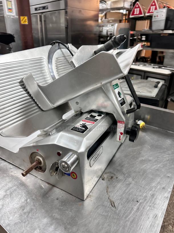 Commercial Meat Slicer Tested and Working! - Image 13 of 14