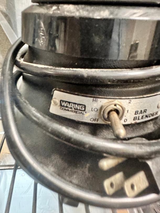 Waring Commercial Bar Blender Tested and Working! - Image 4 of 6