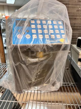 Commercial Fructose Flavor  Dispenser Tested and Working!