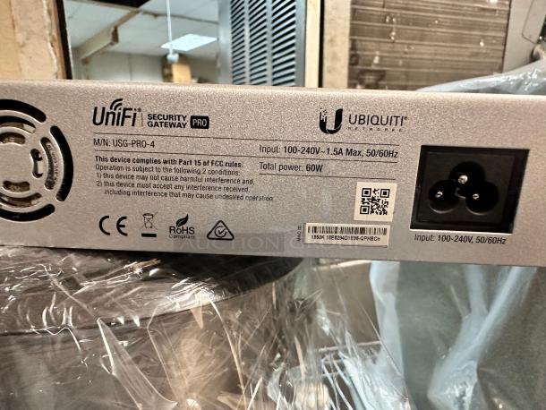 Ubiquiti Network Unifi Security Gateway USG-PRO-4 - Image 4 of 5