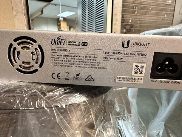 Ubiquiti Network Unifi Security Gateway USG-PRO-4 - Image 5 of 5