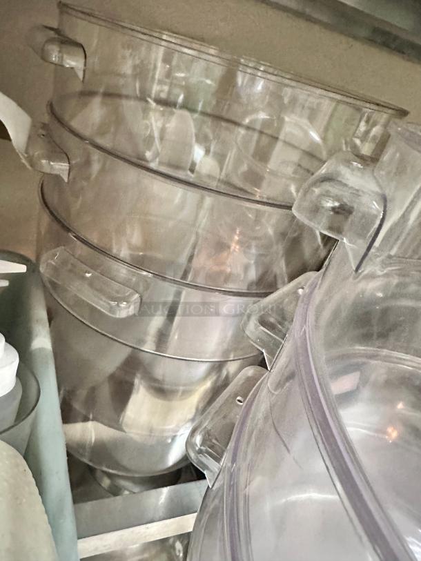 New Round Storage Containers - Image 1 of 4