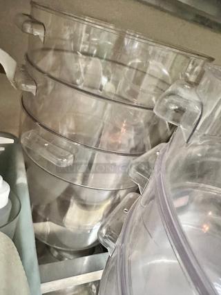 New Round Storage Containers