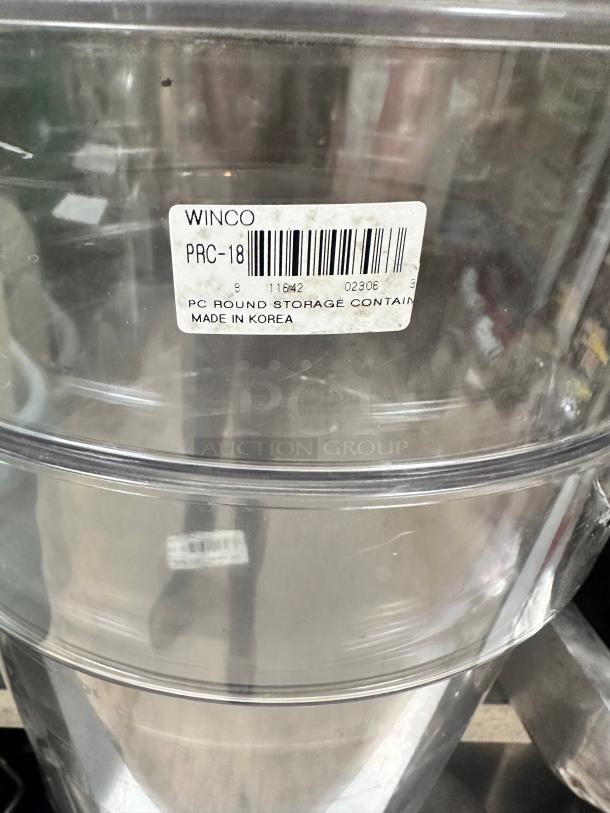 New Round Storage Containers - Image 3 of 4
