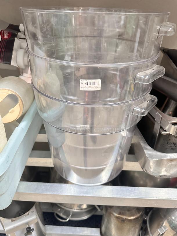New Round Storage Containers - Image 4 of 4