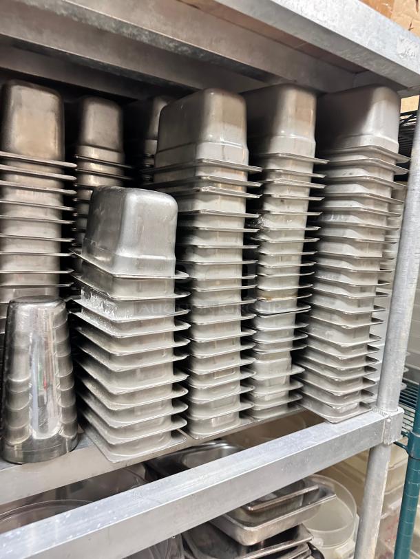 Commercial Stainless Steel Containers - Image 1 of 4