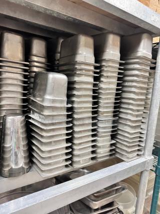 Commercial Stainless Steel Containers