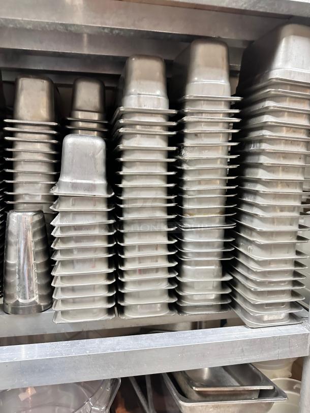 Commercial Stainless Steel Containers - Image 2 of 4