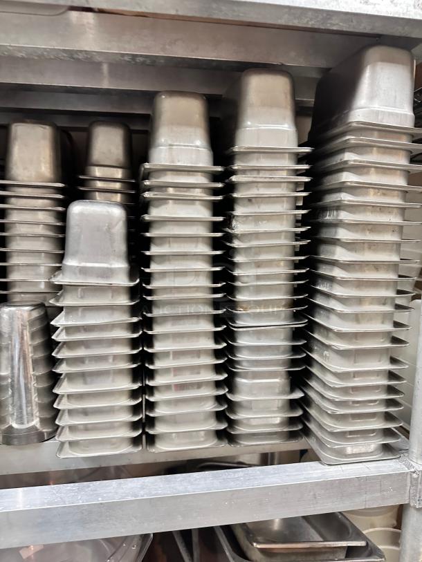 Commercial Stainless Steel Containers - Image 3 of 4