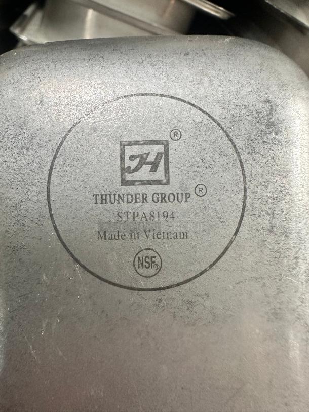 Commercial Stainless Steel Containers - Image 4 of 4