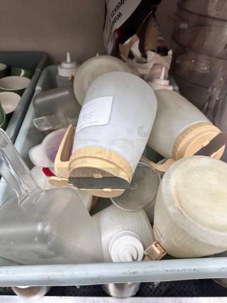 One Lot Of Commercial Restaurant Containers