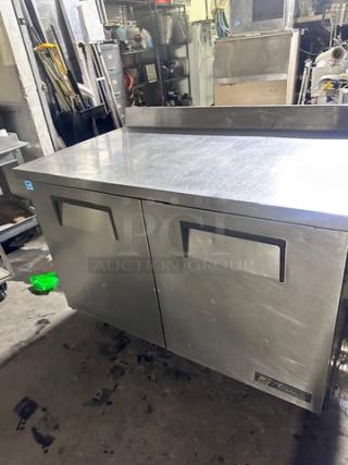 True 48" Under Counter Refrigerator Tested and Working!