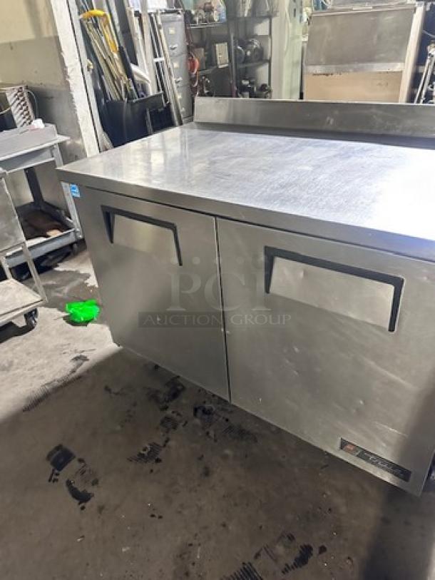 True 48" Under Counter Refrigerator Tested and Working! - Image 2 of 8