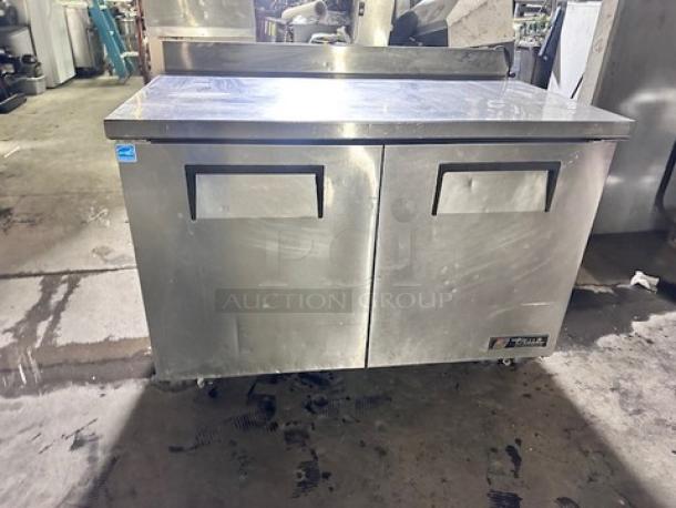 True 48" Under Counter Refrigerator Tested and Working! - Image 4 of 8