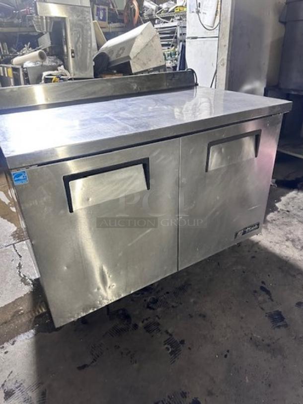 True 48" Under Counter Refrigerator Tested and Working! - Image 5 of 8