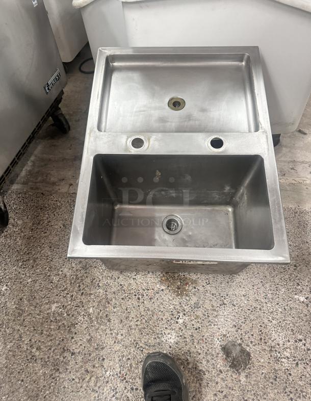 Commercial Stainless Steel Sink - Image 1 of 7