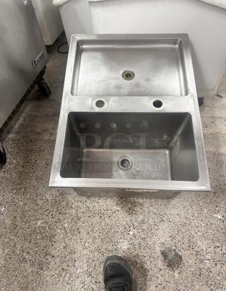 Commercial Stainless Steel Sink