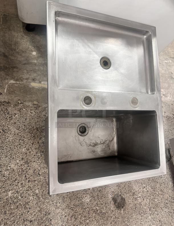 Commercial Stainless Steel Sink - Image 2 of 7