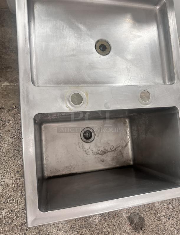 Commercial Stainless Steel Sink - Image 4 of 7