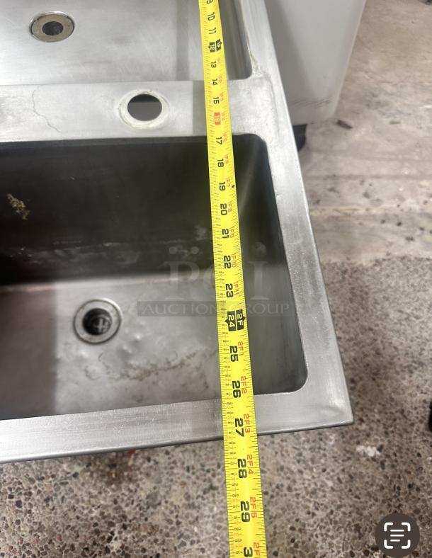 Commercial Stainless Steel Sink - Image 5 of 7
