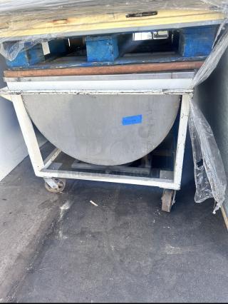Falcon Commercial Extra Large Mixing Bowl On Wheels