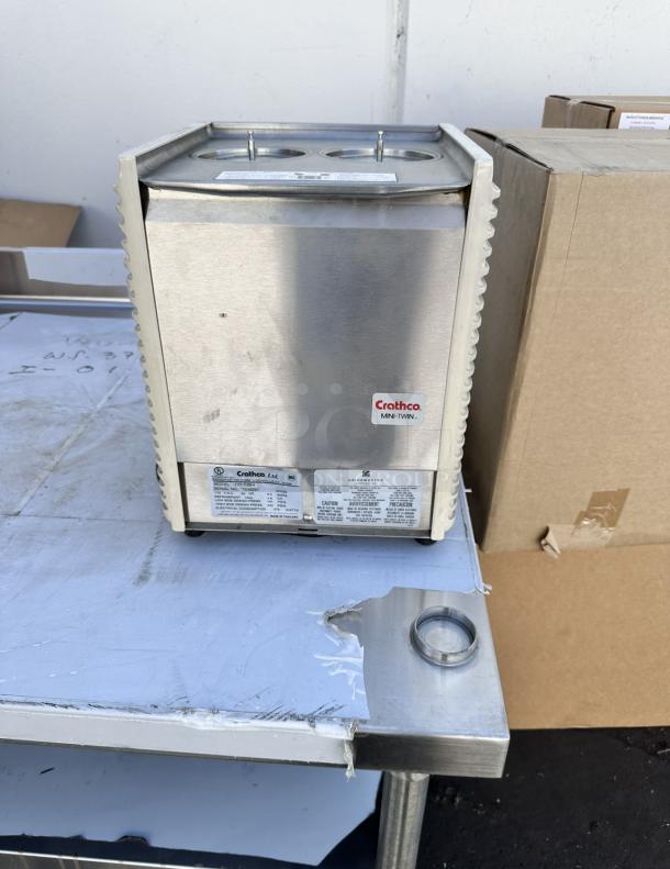 New Commercial Refrigerated Beverage Dispenser Tested and Working - Image 2 of 10