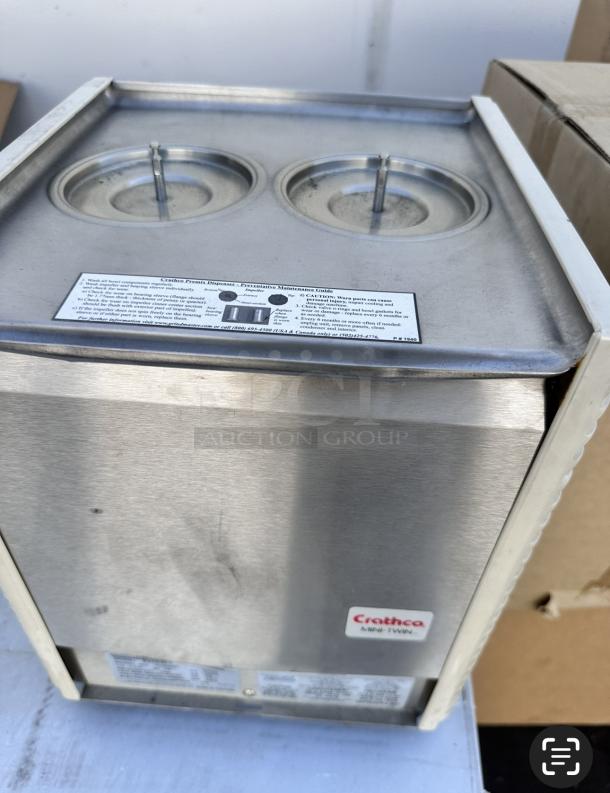 New Commercial Refrigerated Beverage Dispenser Tested and Working - Image 3 of 10