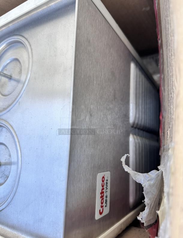 New Commercial Refrigerated Beverage Dispenser Tested and Working - Image 10 of 10