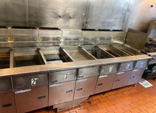 Pitco Commercial Fryer With Filtration System Tested and Working!