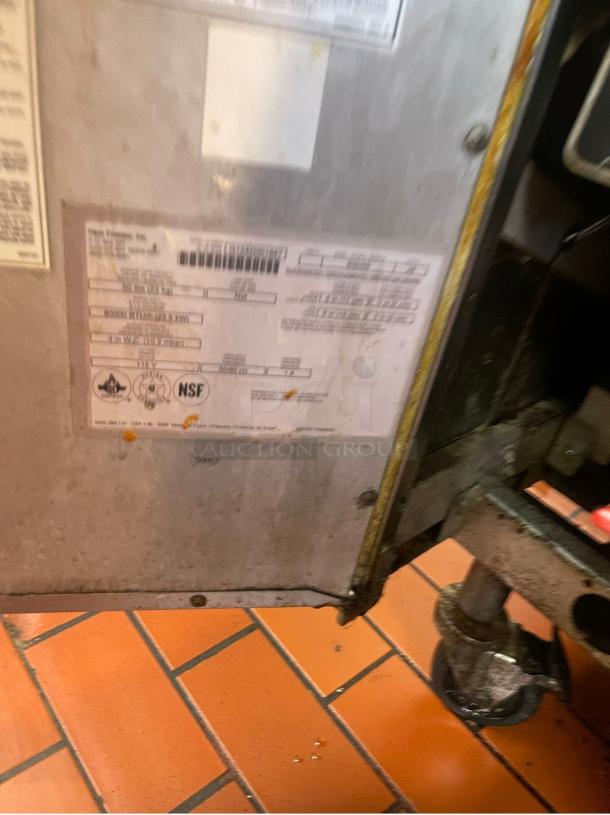 Pitco Commercial Fryer With Filtration System Tested and Working! - Image 8 of 12