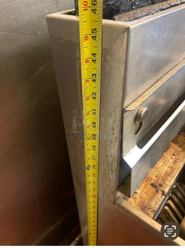 Pitco Commercial Fryer With Filtration System Tested and Working! - Image 9 of 12