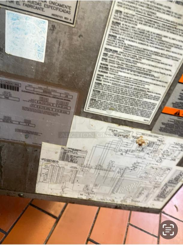 Pitco Commercial Fryer With Filtration System Tested and Working! - Image 10 of 12